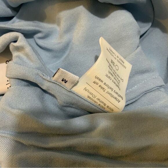 Sleeper blue party pajamas size M - Picture 8 of 9